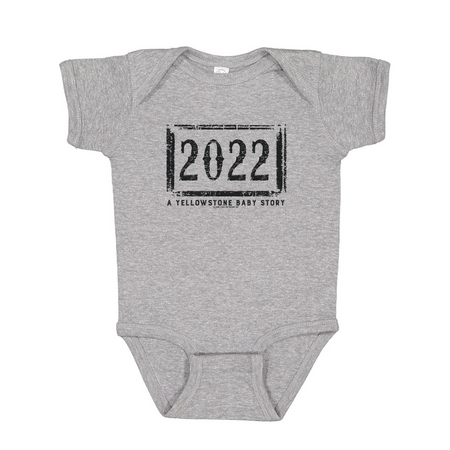 Yellowstone 1883 A Yellowstone Baby Story 2022 Baby Bodysuit