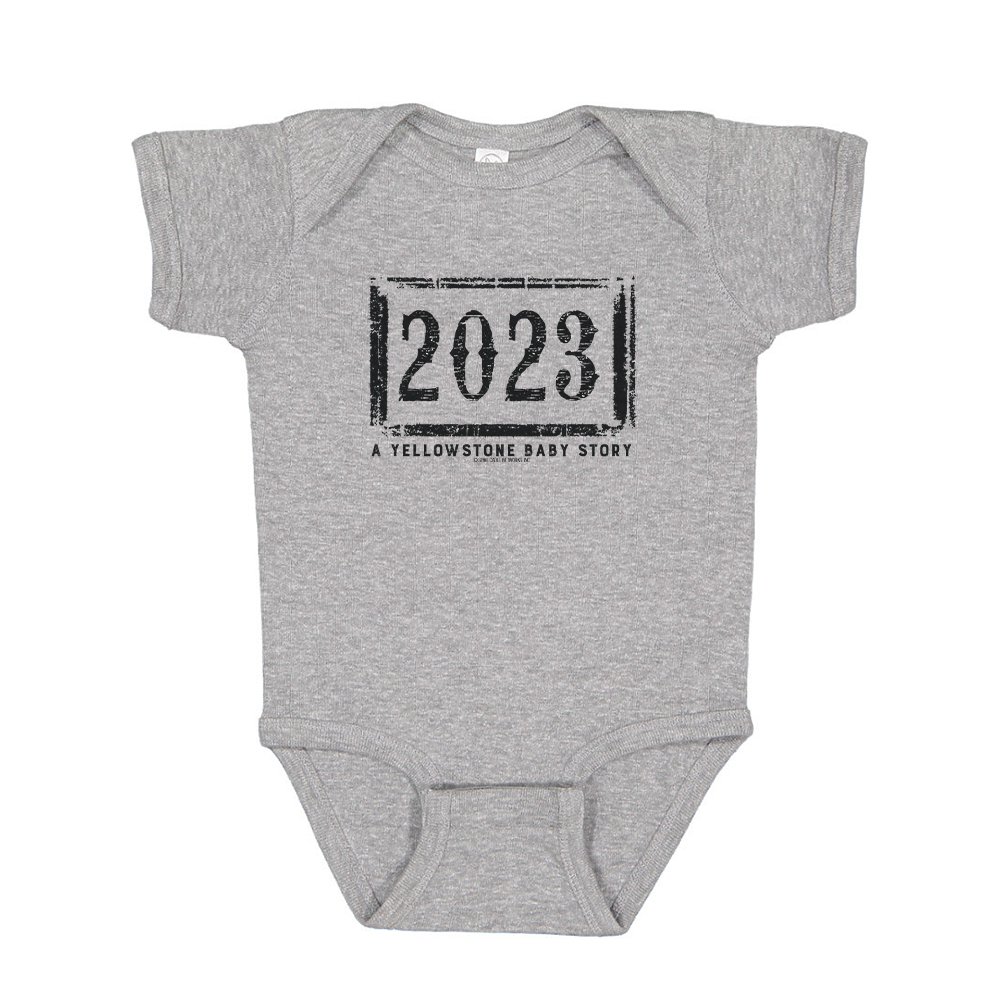 Yellowstone 1883 A Yellowstone Baby Story 2023 Baby Bodysuit