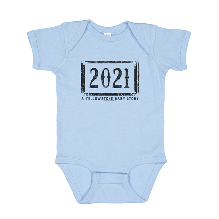 Yellowstone 1883 A Yellowstone Baby Story 2021 Baby Bodysuit