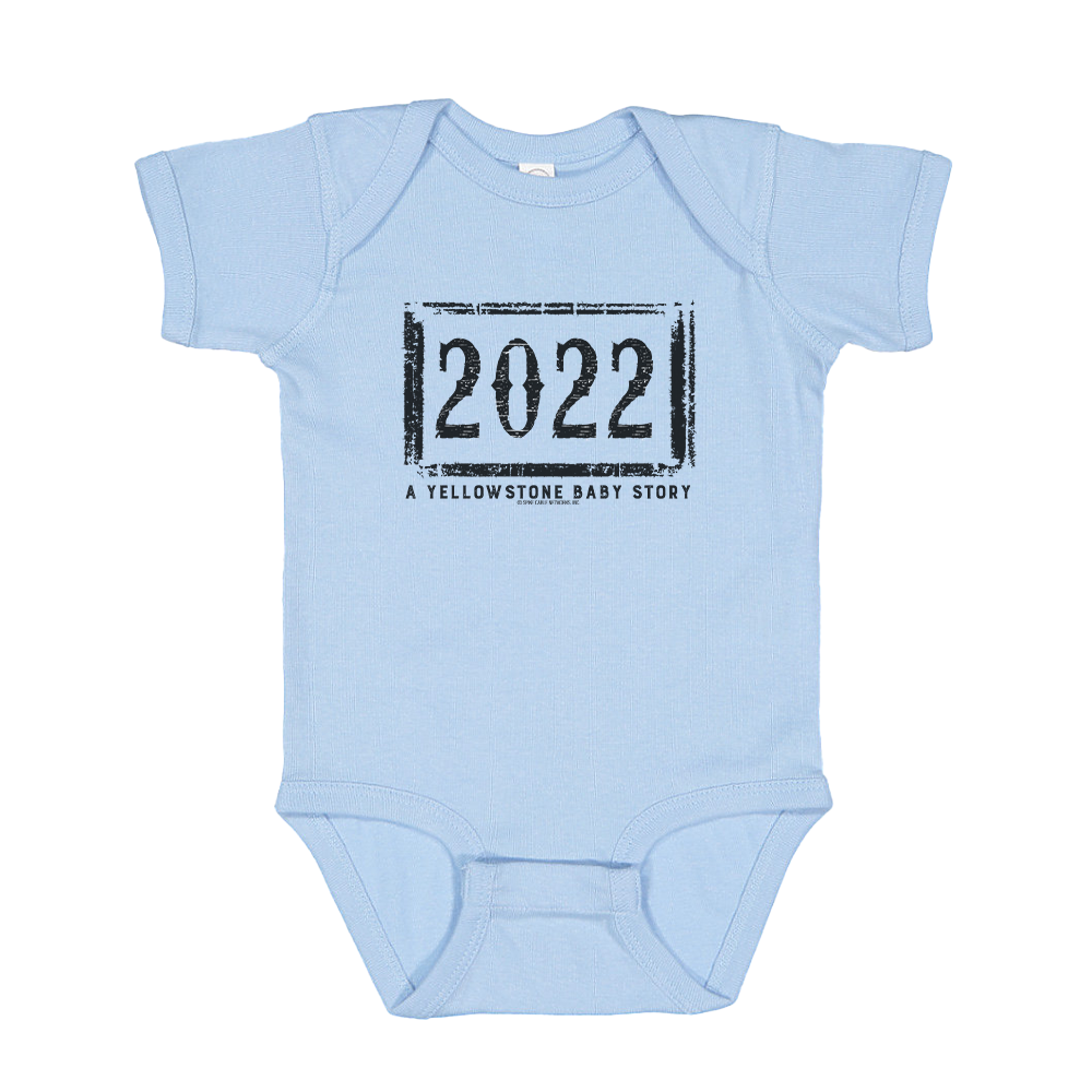 Yellowstone 1883 A Yellowstone Baby Story 2022 Baby Bodysuit