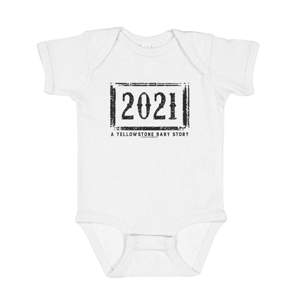 Yellowstone 1883 A Yellowstone Baby Story 2021 Baby Bodysuit