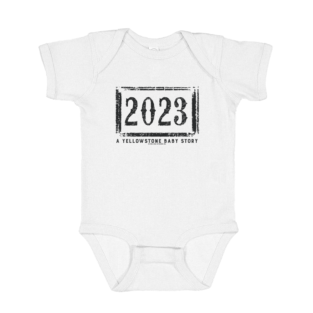 Yellowstone 1883 A Yellowstone Baby Story 2023 Baby Bodysuit