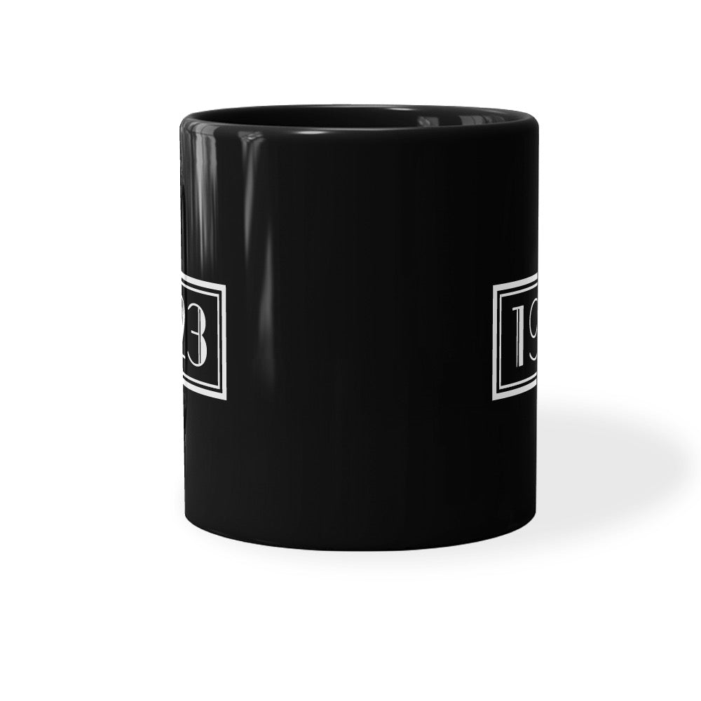 Yellowstone 1923 Logo Black Mug