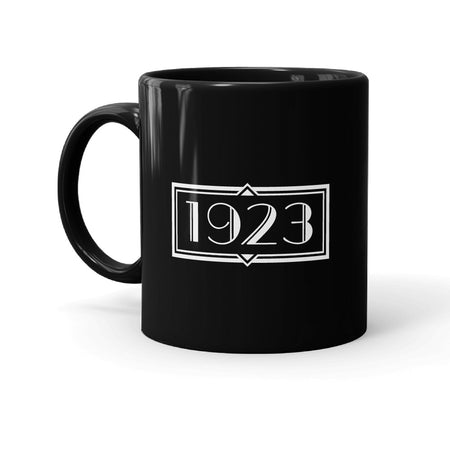 Yellowstone 1923 Logo Black Mug