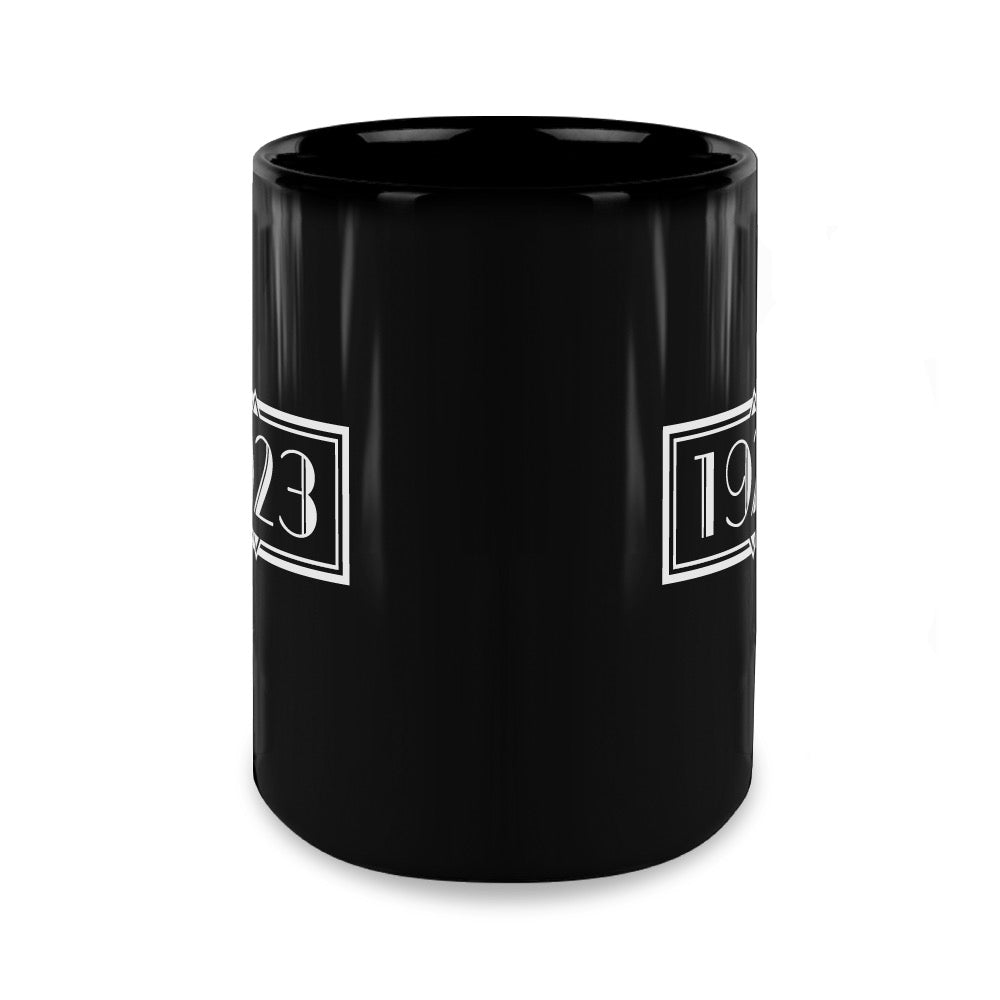 Yellowstone 1923 Logo Black Mug