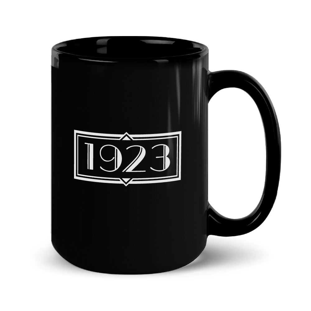 Yellowstone 1923 Logo Black Mug