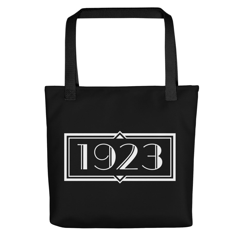 Yellowstone 1923 Logo Premium Tote Bag