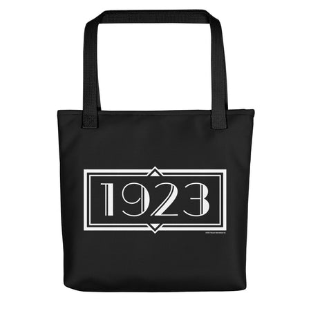 Yellowstone 1923 Logo Premium Tote Bag