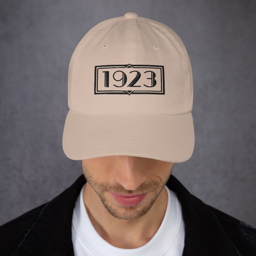 Yellowstone 1923 Logo Classic Dad Hat