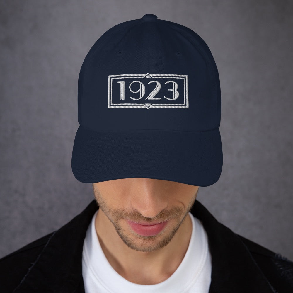 Yellowstone 1923 Logo Classic Dad Hat