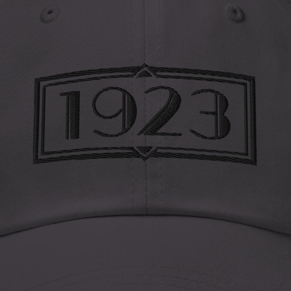 Yellowstone 1923 Logo Classic Dad Hat