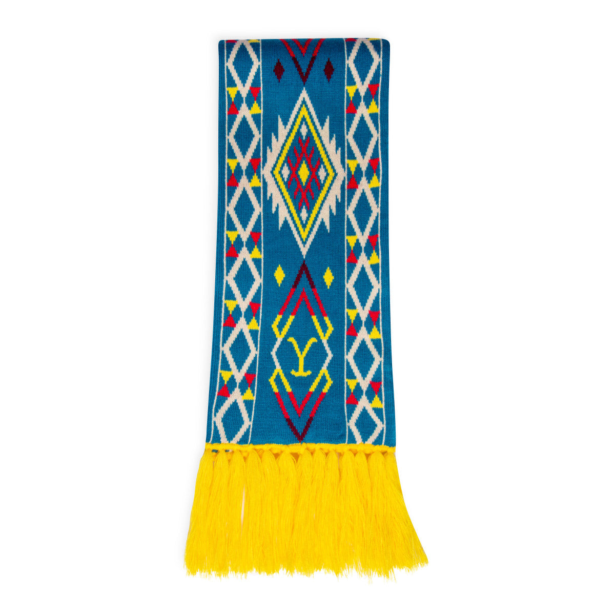 Yellowstone Aztec Printed Scarf