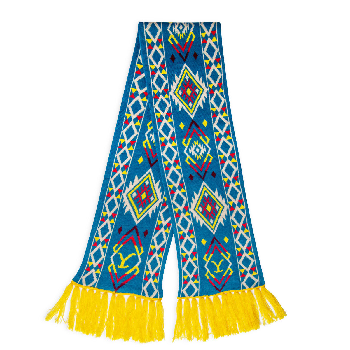 Yellowstone Aztec Printed Scarf