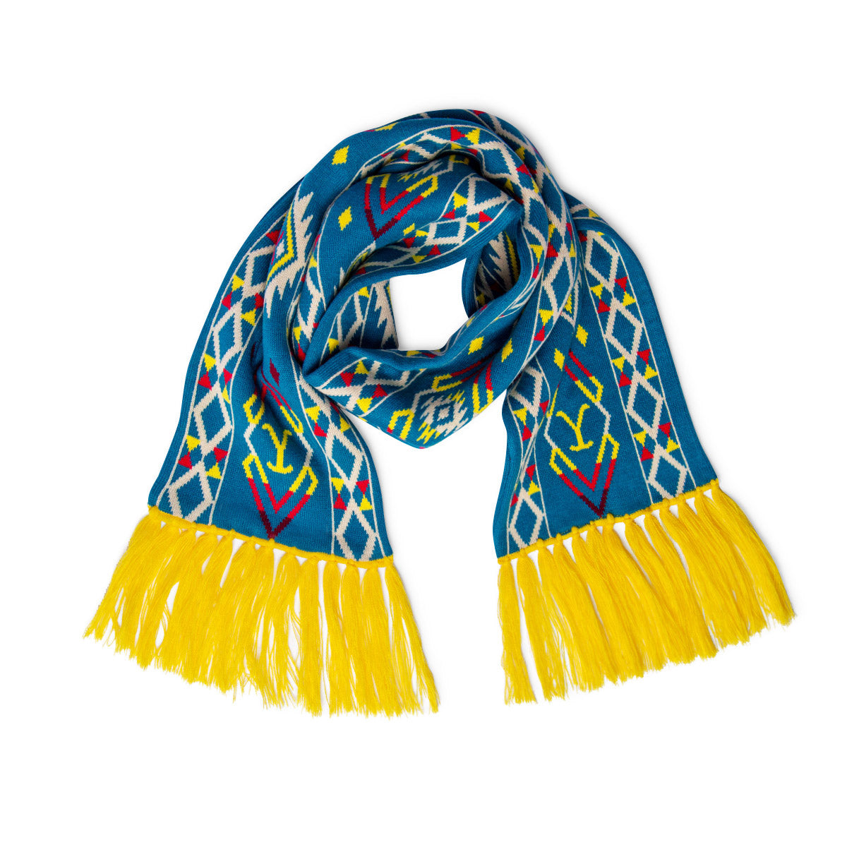 Yellowstone Aztec Printed Scarf