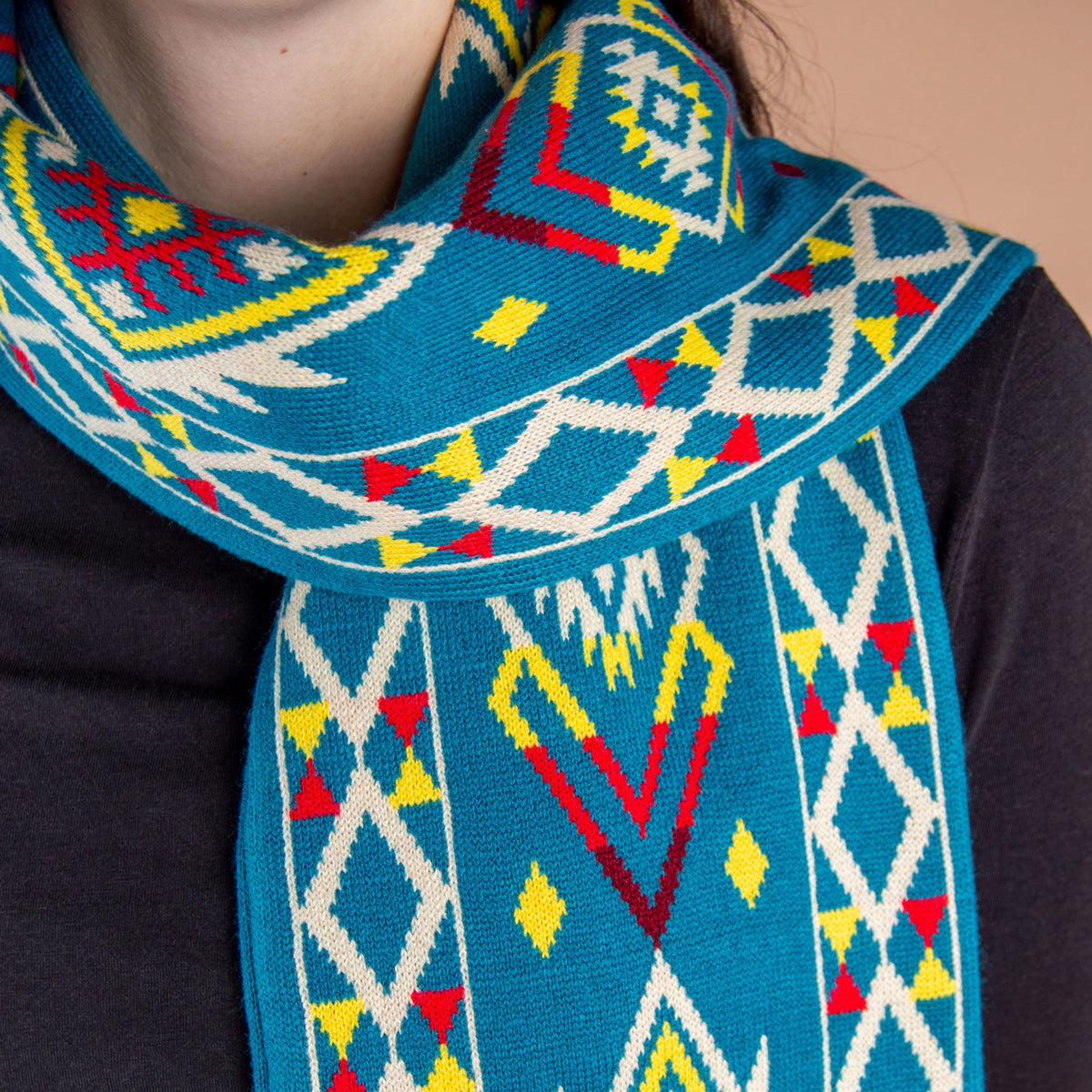 Yellowstone Aztec Printed Scarf