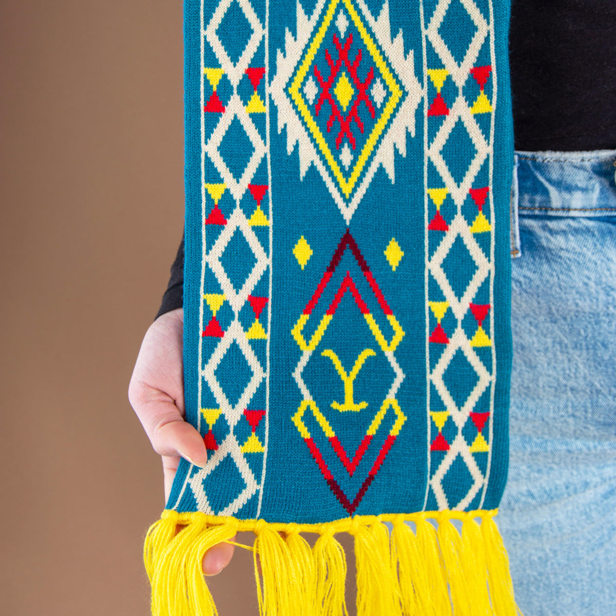 Yellowstone Aztec Printed Scarf