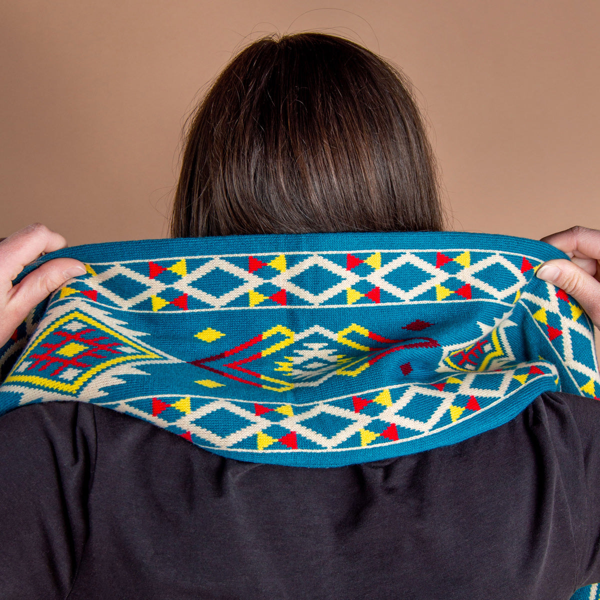 Yellowstone Aztec Printed Scarf