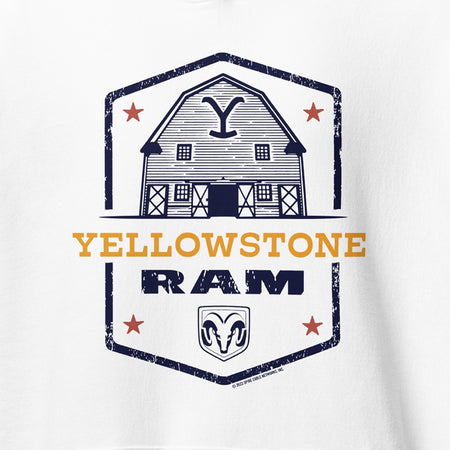 Yellowstone x Ram Barn Hoodie