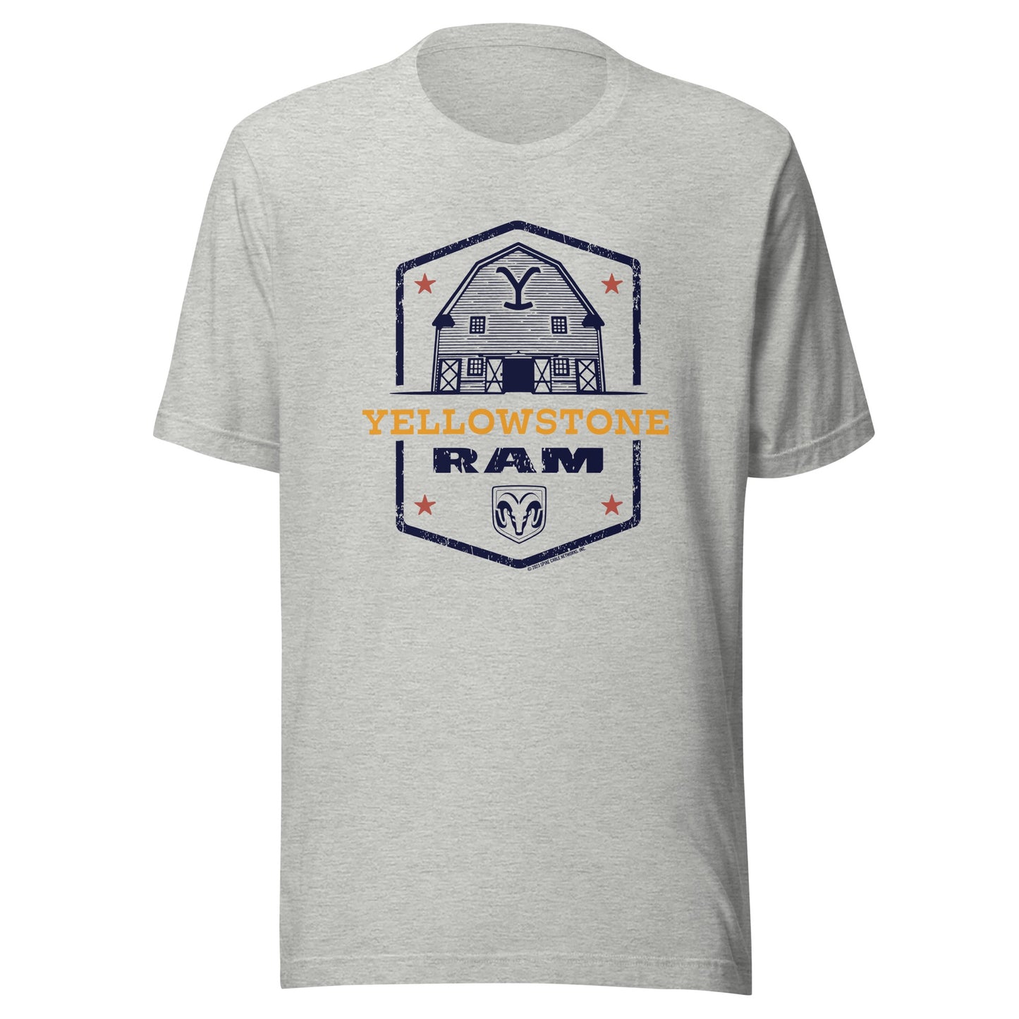 Yellowstone x Ram Barn T-Shirt