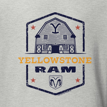 Yellowstone x Ram Barn T-Shirt