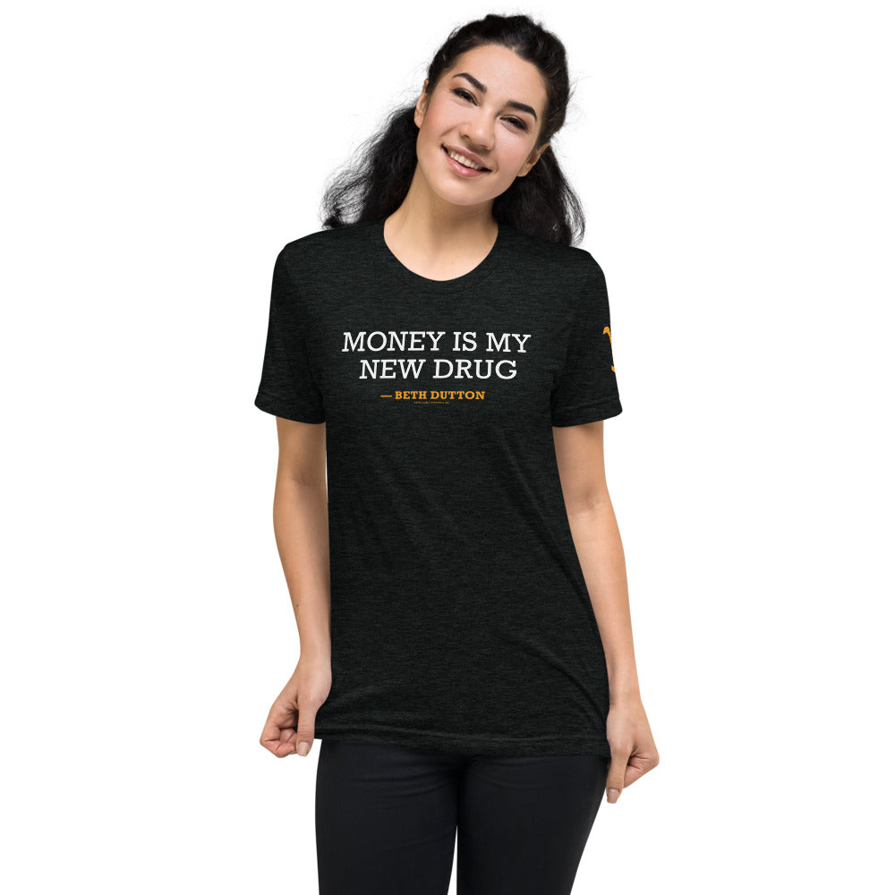 Yellowstone Beth Dutton Quote Unisex Tri-Blend T-Shirt