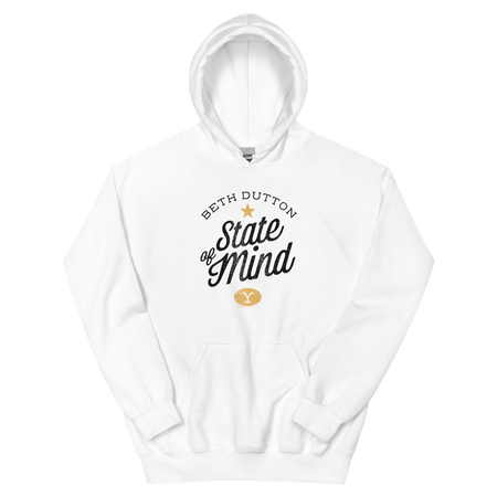 Yellowstone Beth Dutton State of Mind Hooded Sweatshirt