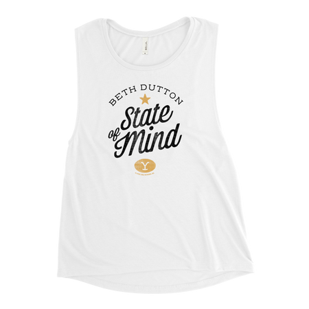 Yellowstone Beth Dutton State of Mind Women's Muscle Tank Top