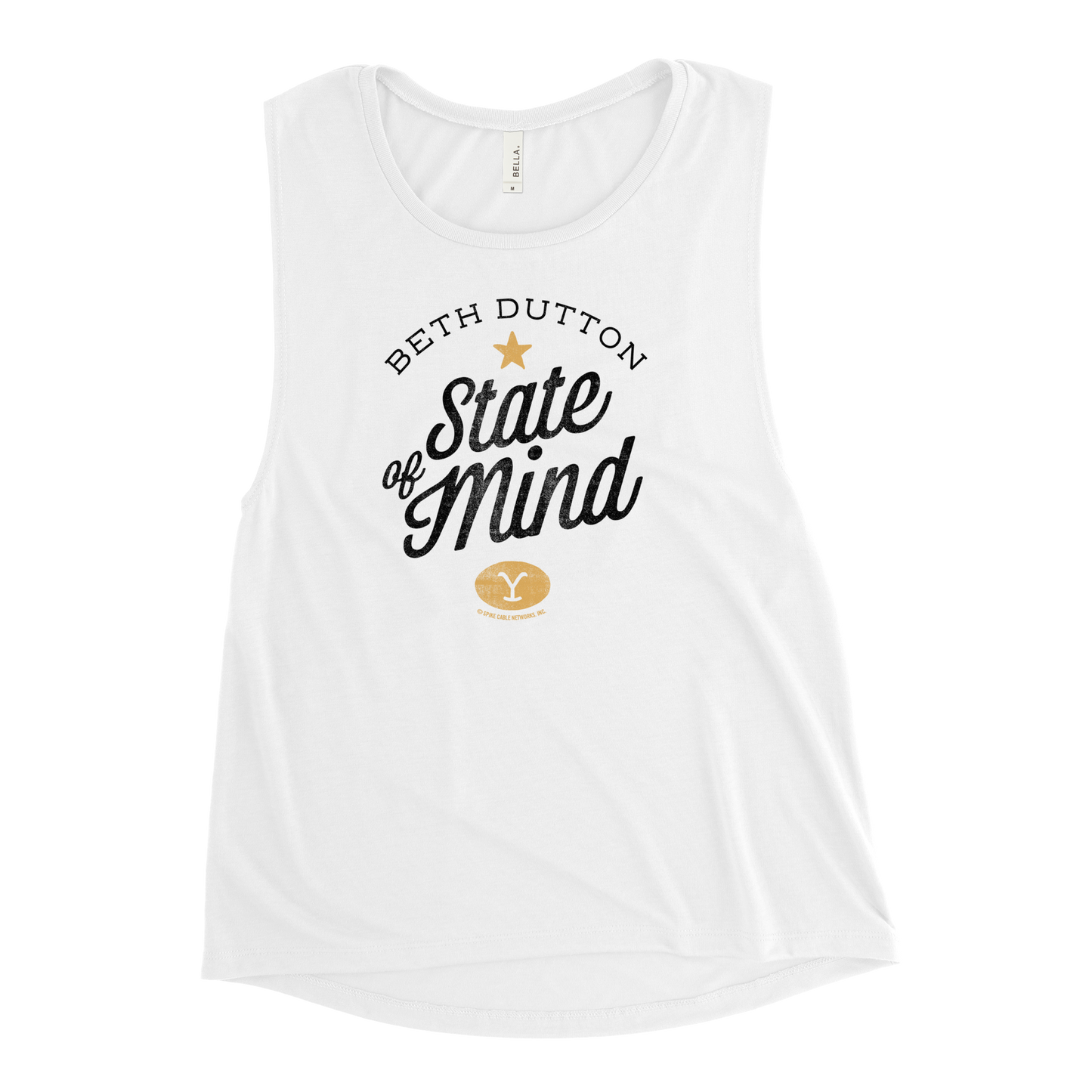 Yellowstone Beth Dutton State of Mind Women's Muscle Tank Top