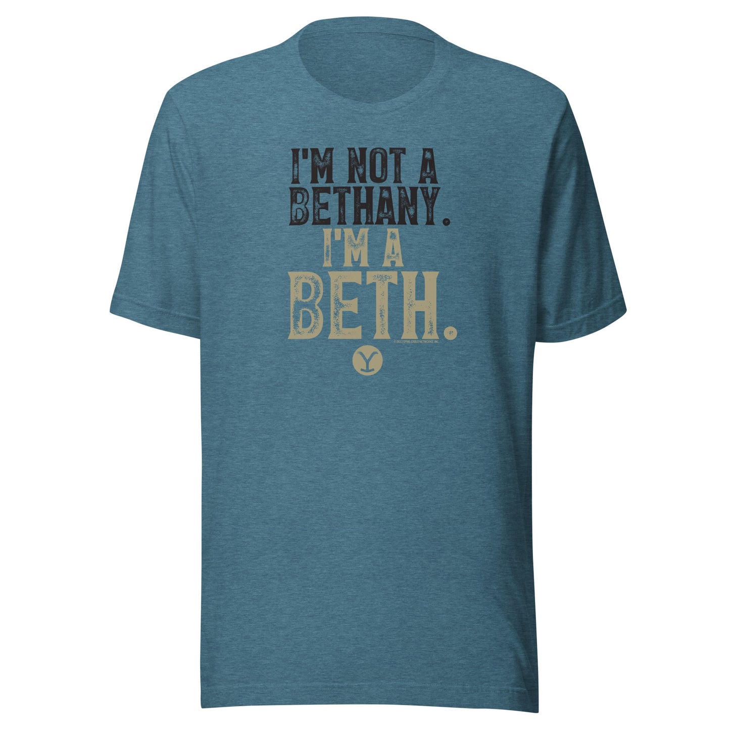 Yellowstone I'm a Beth T-Shirt