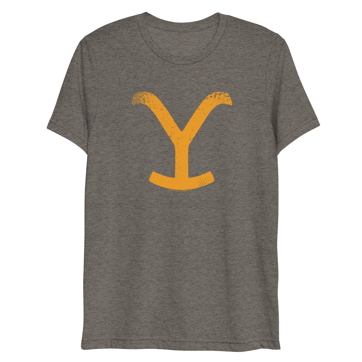 Yellowstone Big Y Logo Tri-Blend T-Shirt