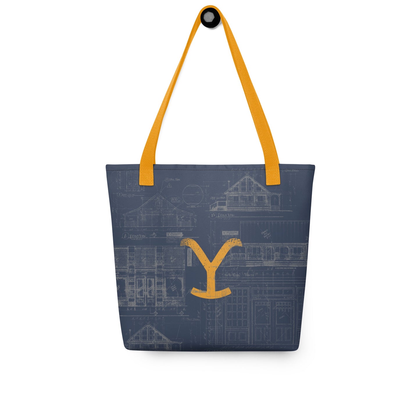 Yellowstone Historic Blueprint Tote