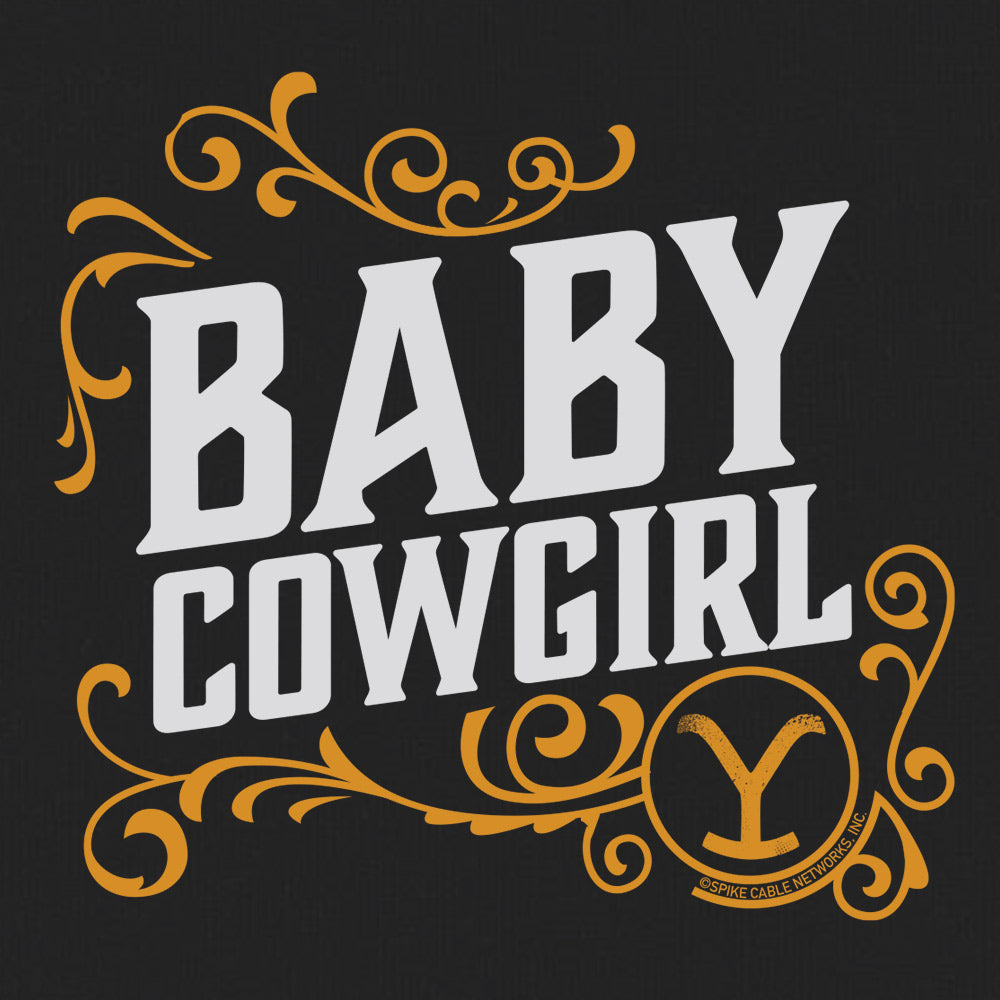 Yellowstone Baby Cowgirl Baby Bodysuit