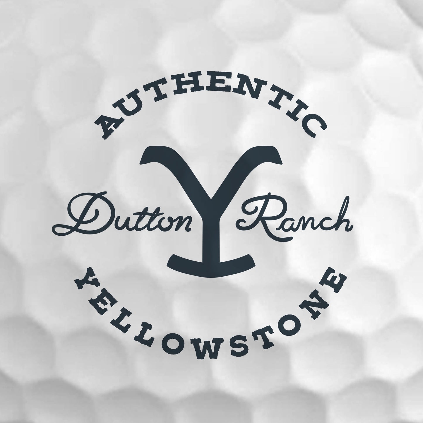 Yellowstone Dutton Ranch Golf Ball Set of 6