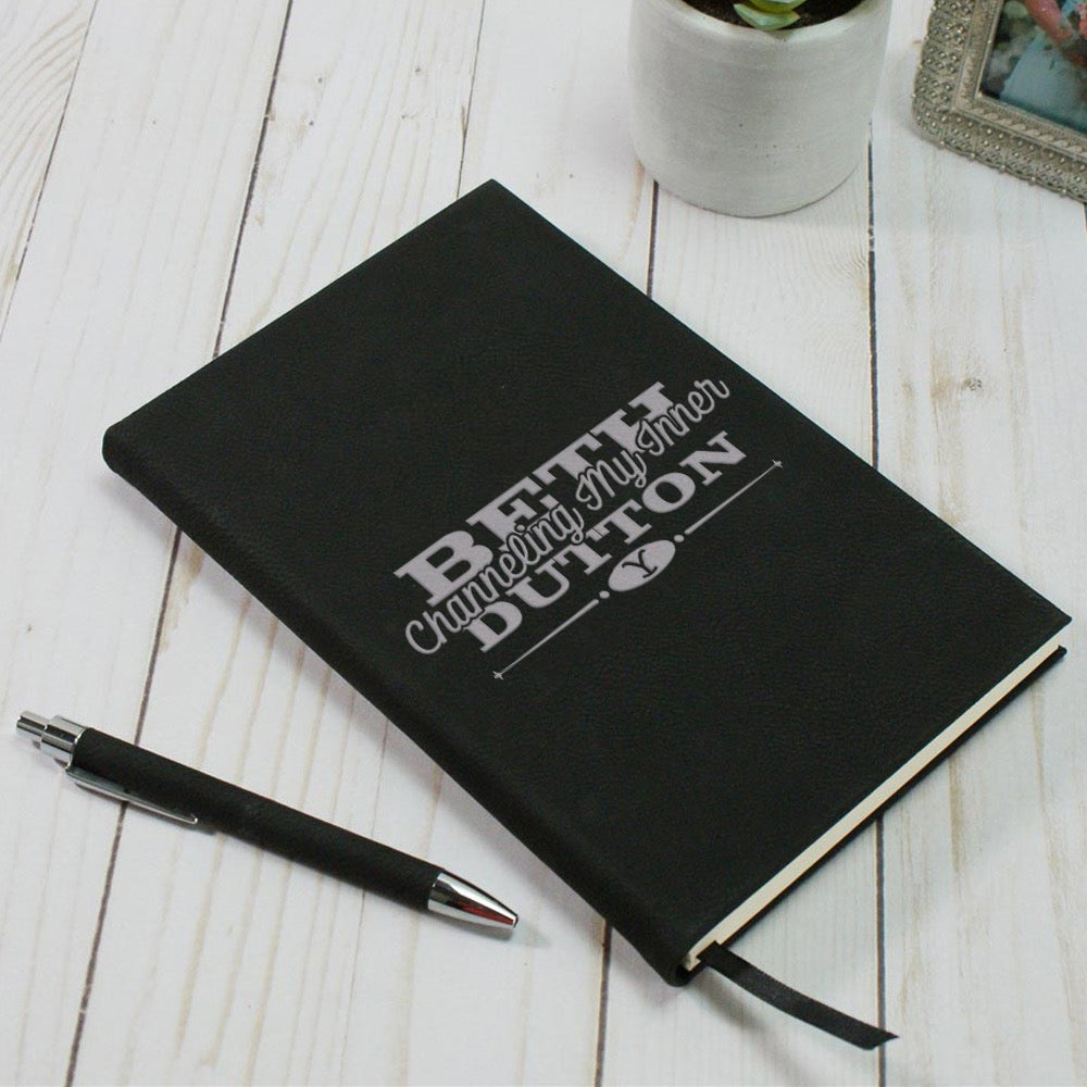 Channeling My Inner Rage Yellowstone Channeling My Inner Beth Dutton Notebook