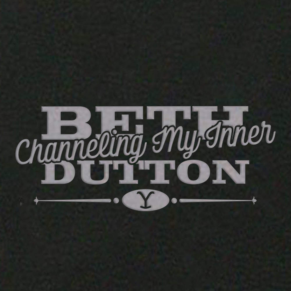 Channeling My Inner Rage Yellowstone Channeling My Inner Beth Dutton Notebook