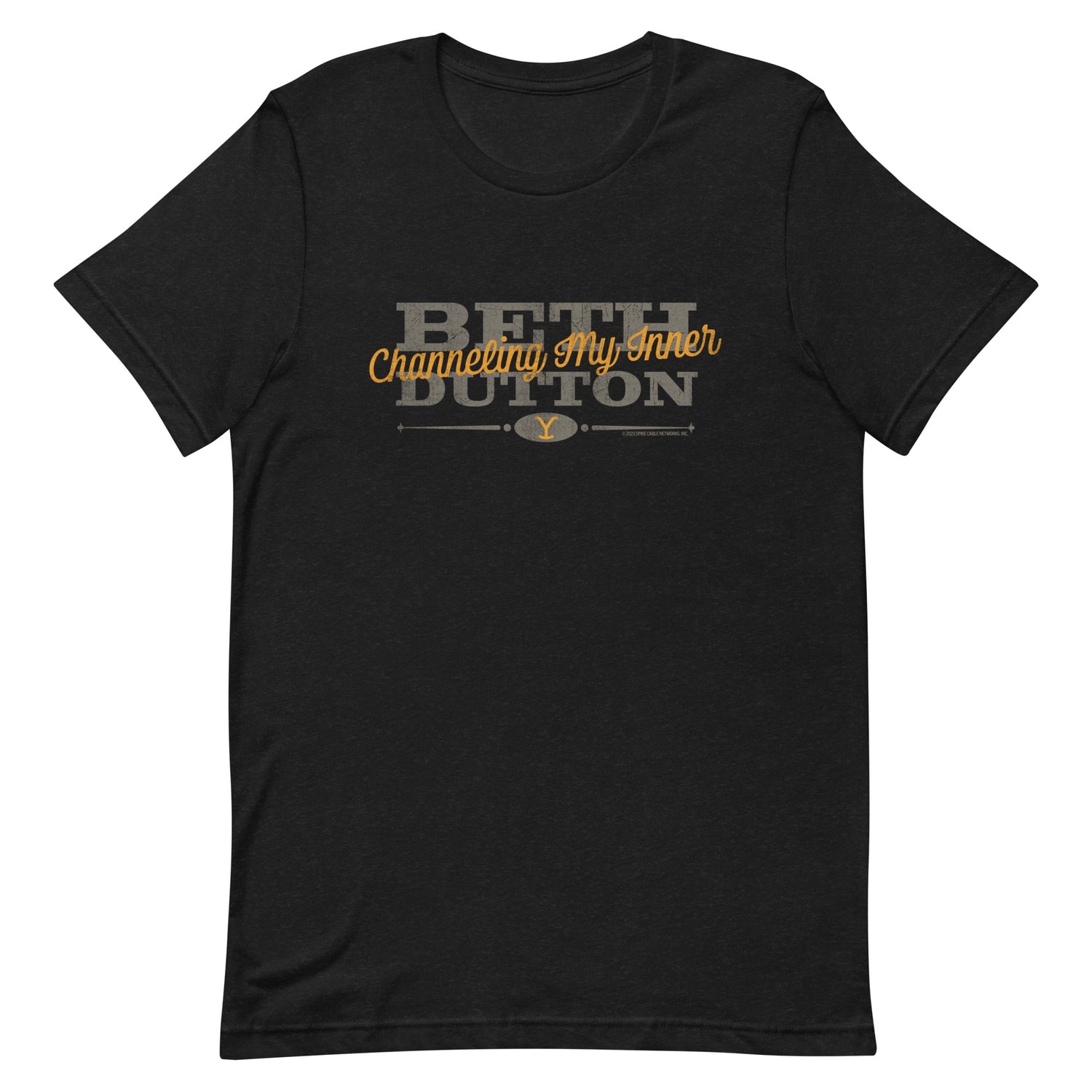 Channeling My Inner Rage Yellowstone Channeling My Inner Beth Dutton T-Shirt