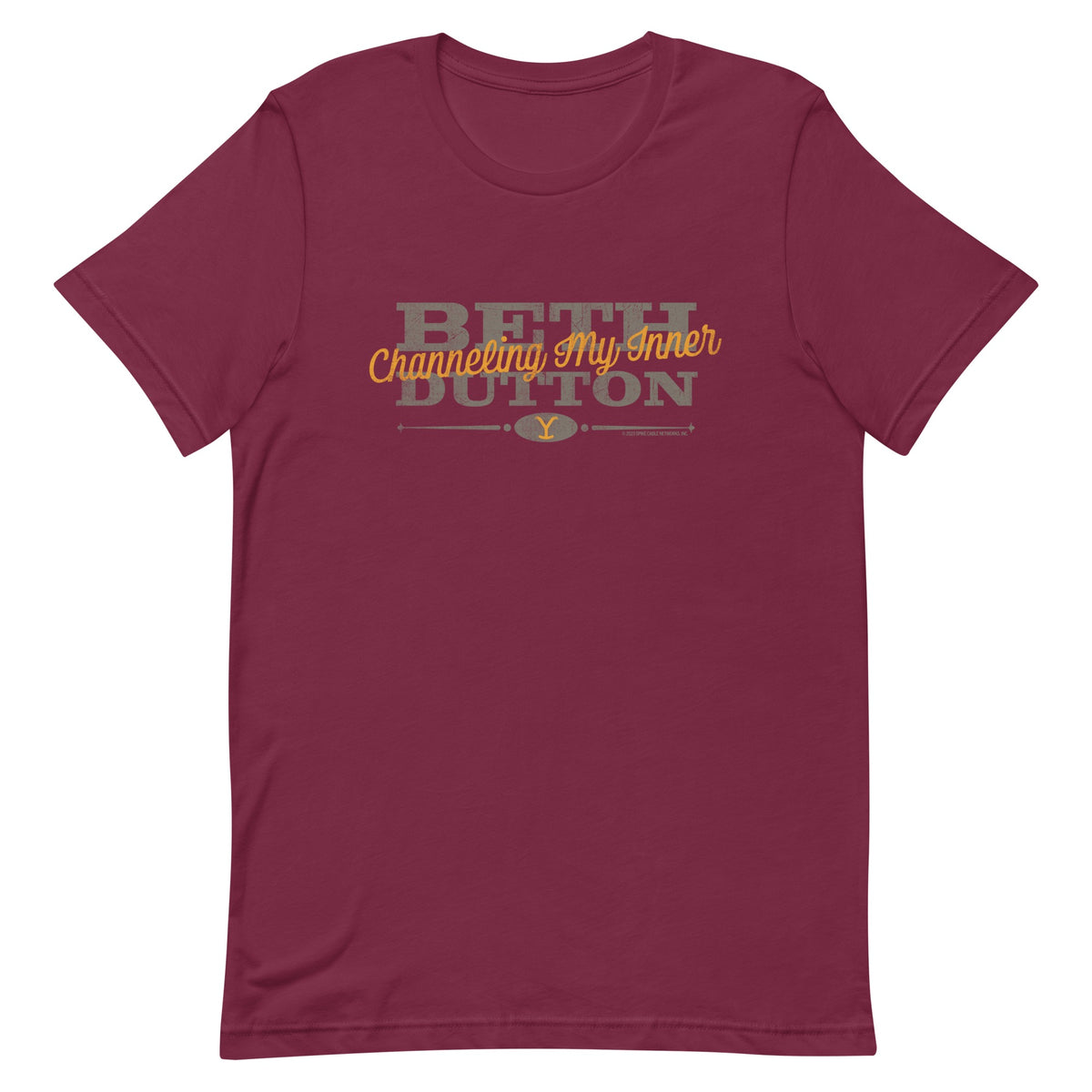 Yellowstone Channeling My Inner Beth Dutton T-Shirt | Yellowstone Shop