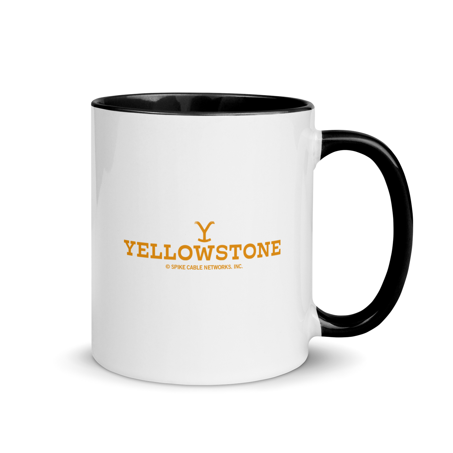 Yellowstone Nothing But Coffee & Cigarettes 'Til Noon Two-Tone Mug