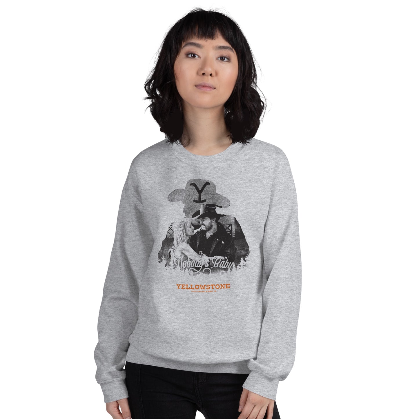 Yellowstone I'm Nobody's Baby Crewneck