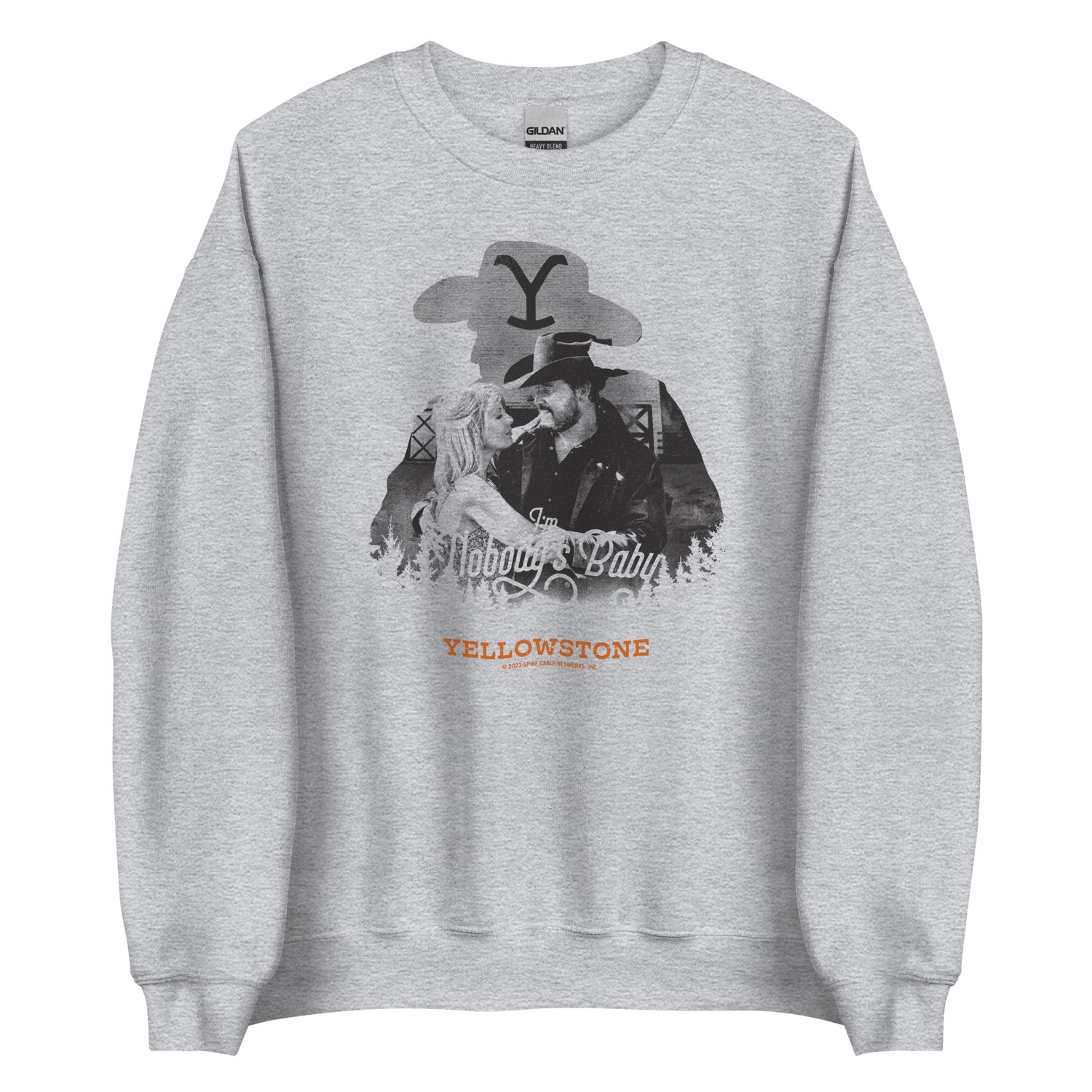 Yellowstone I'm Nobody's Baby Crewneck