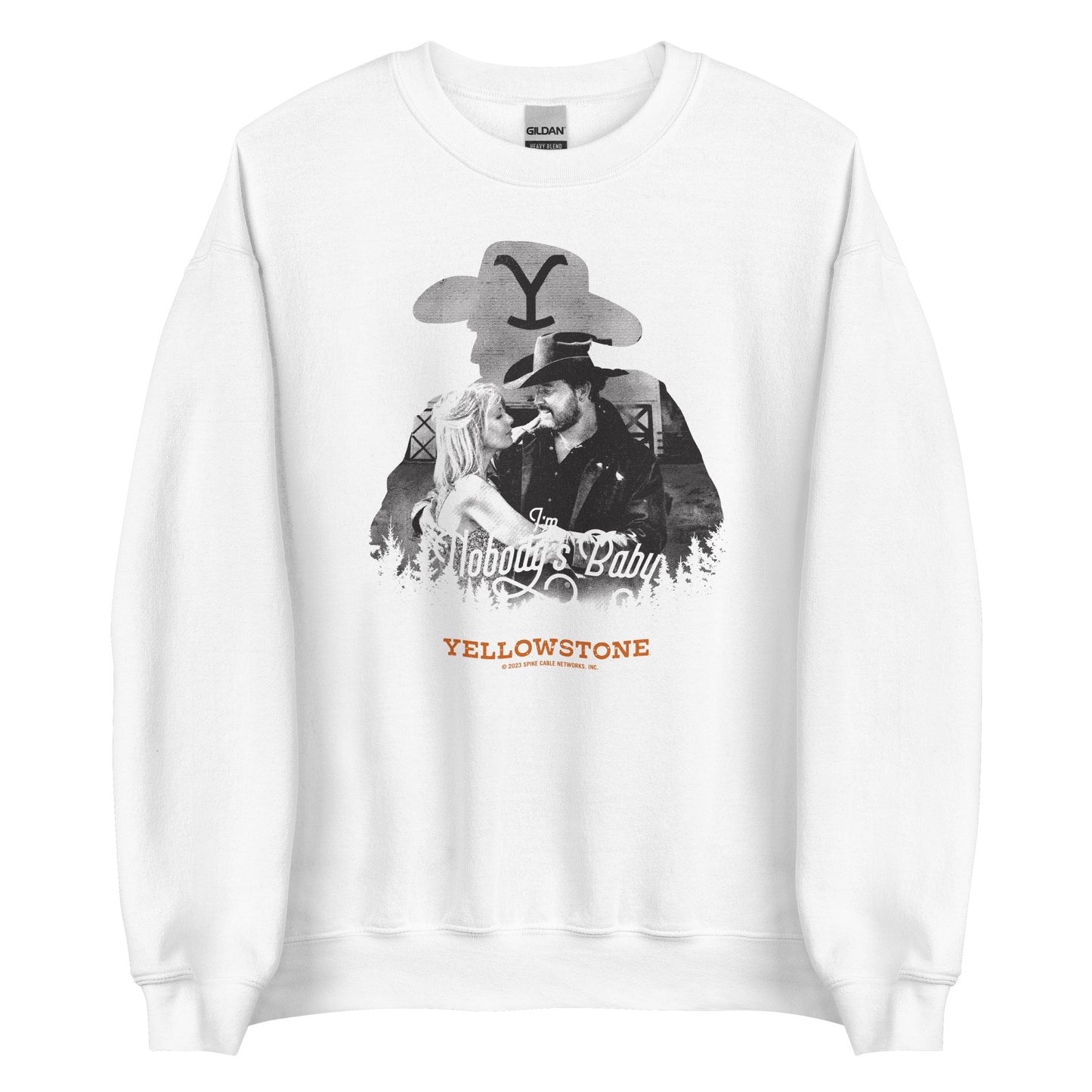 Yellowstone I'm Nobody's Baby Crewneck