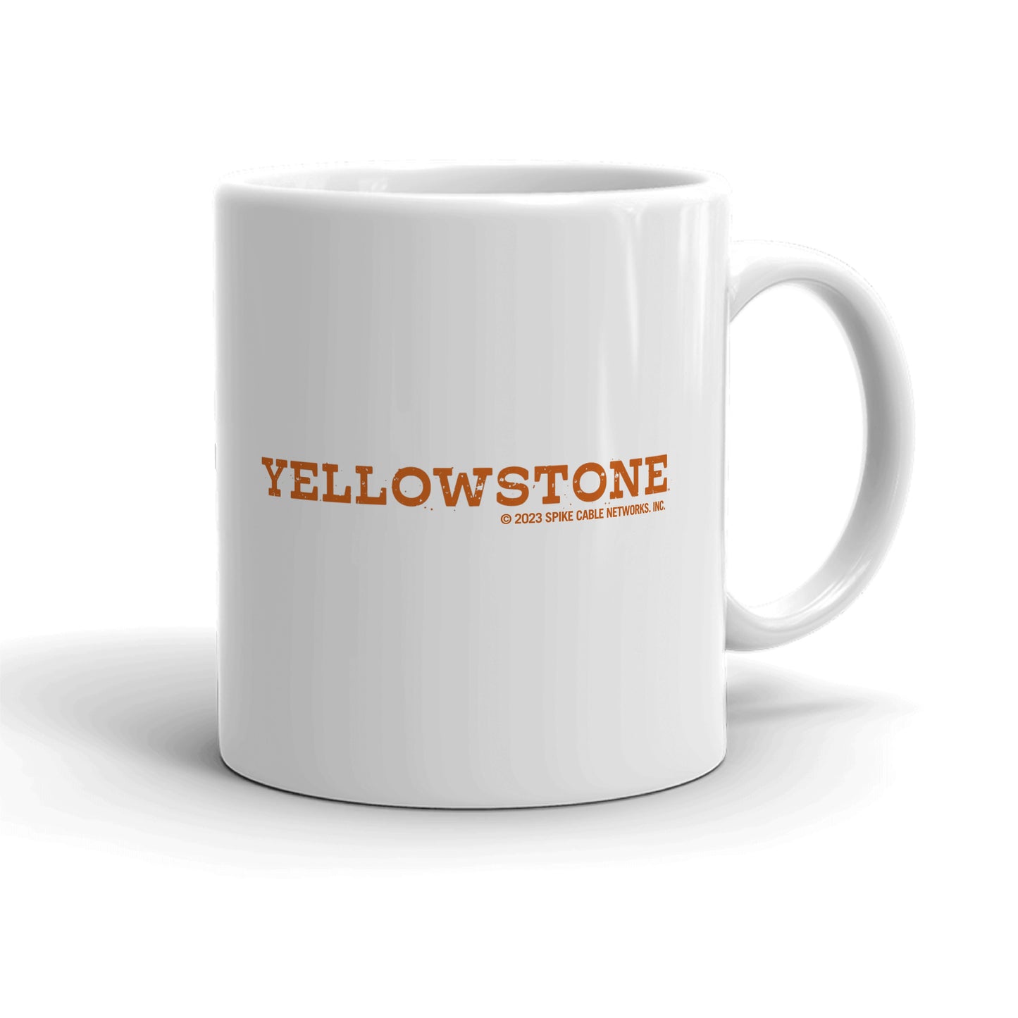 Yellowstone I'm Nobody's Baby White Mug