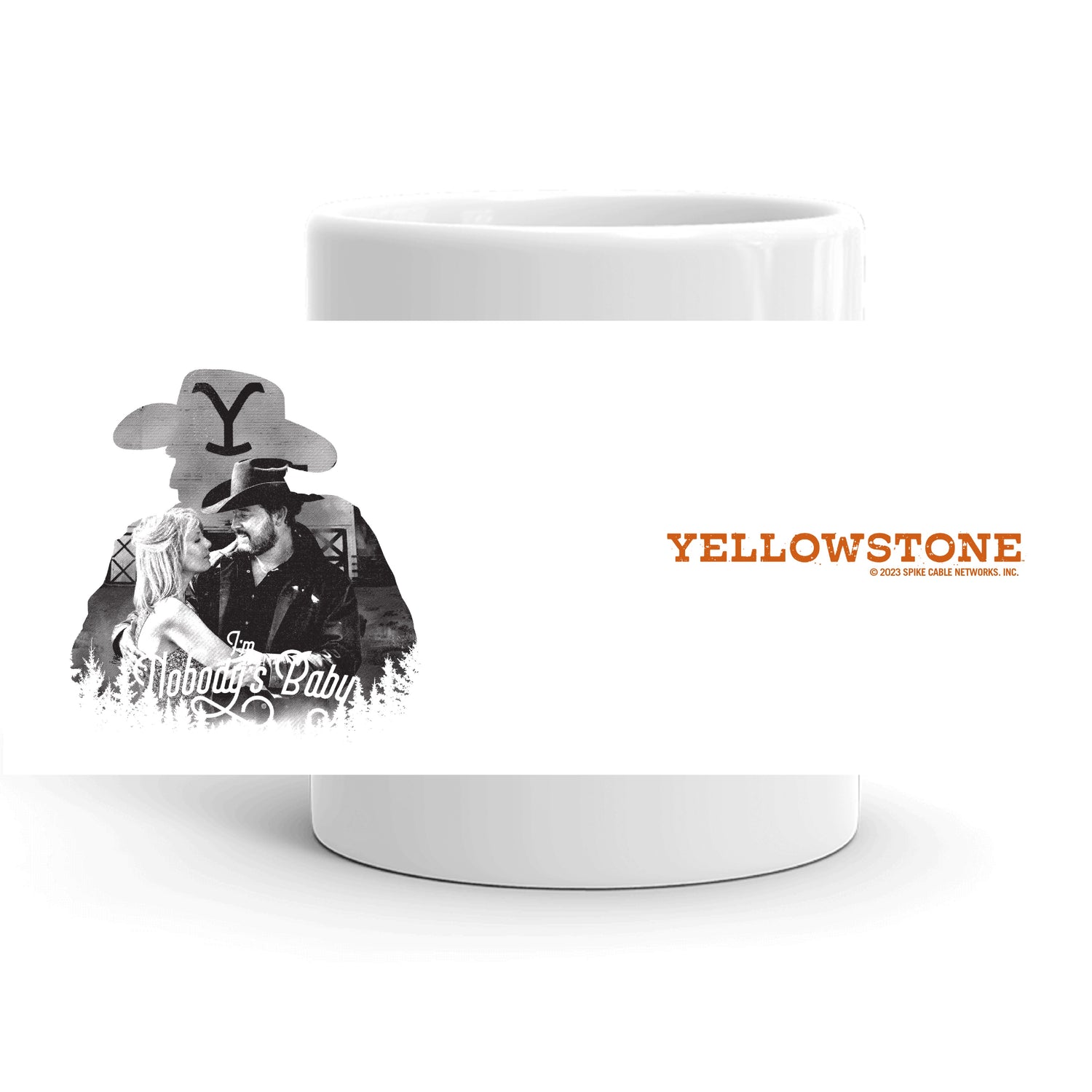 Yellowstone I'm Nobody's Baby White Mug