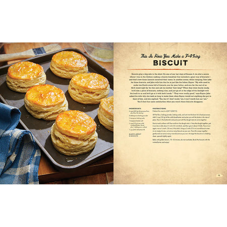 Yellowstone: The Official Dutton Ranch Family Cookbook