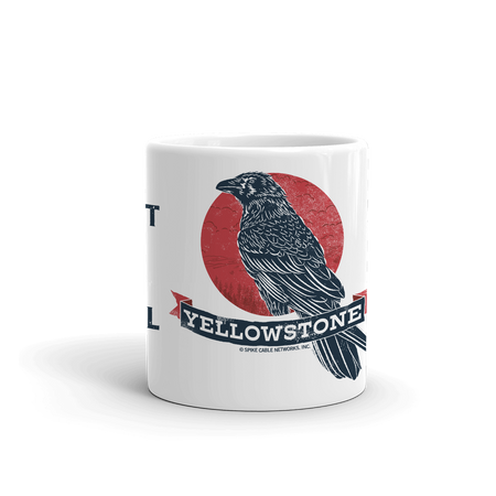 Yellowstone Can't Reason With Evil White Mug