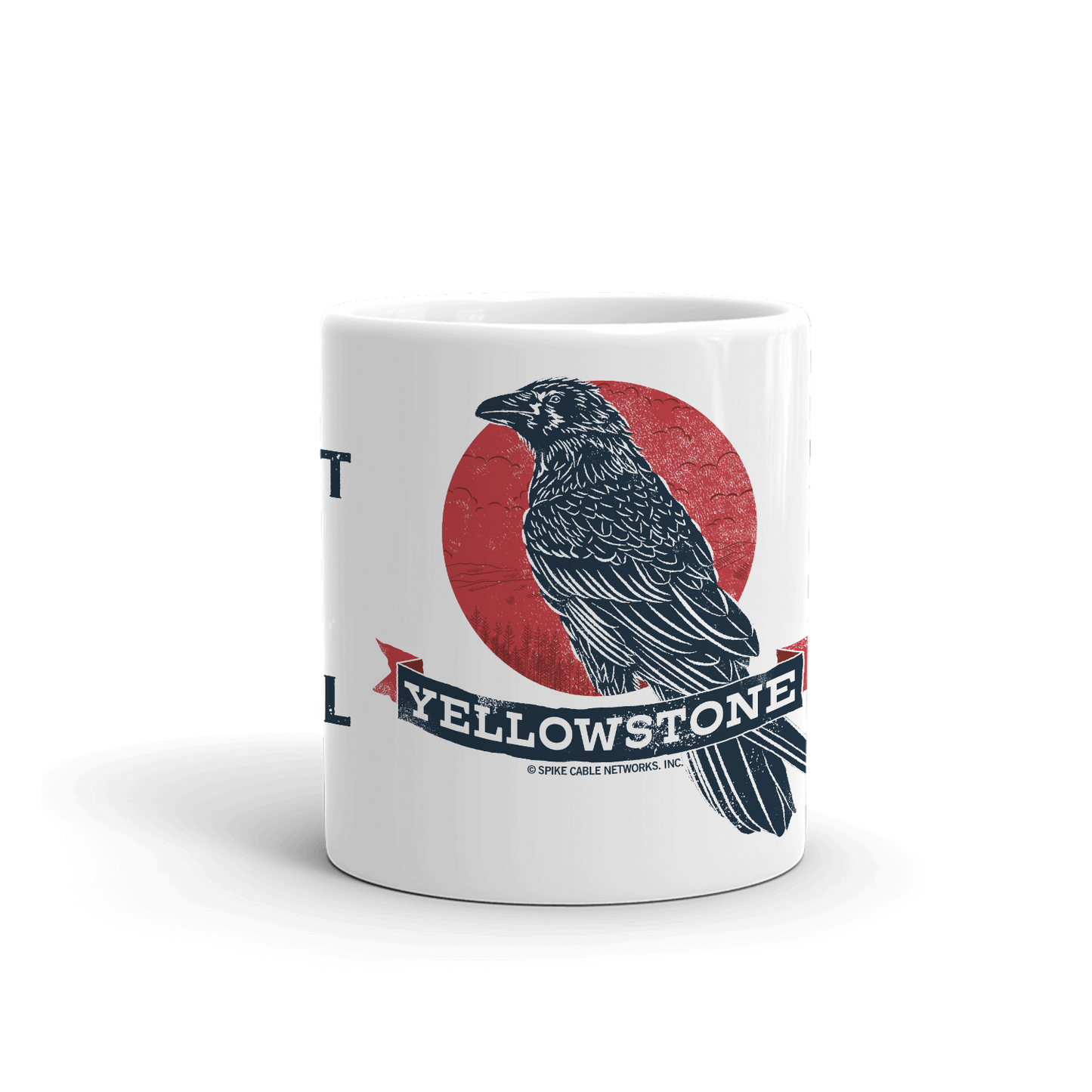 Yellowstone Can't Reason With Evil White Mug