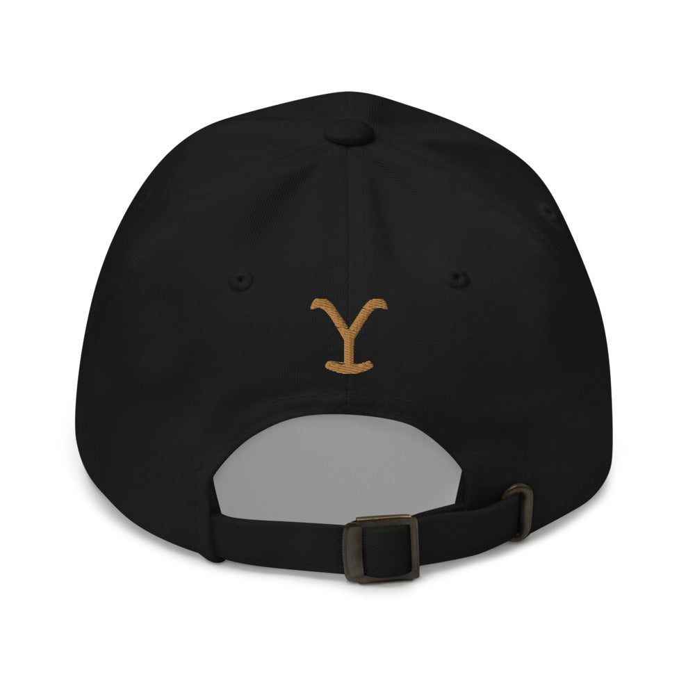 Yellowstone Choose the Way Embroidered Hat