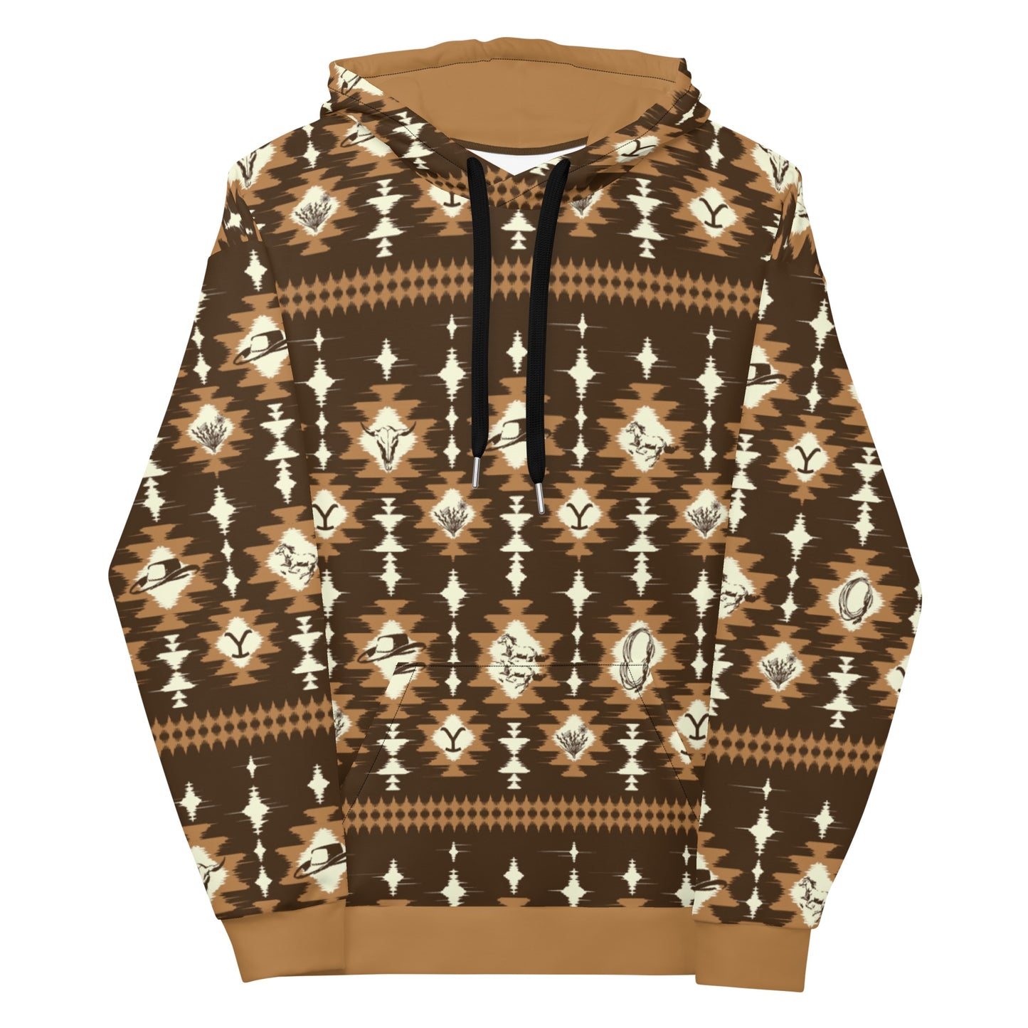 Aztec style hoodie sale