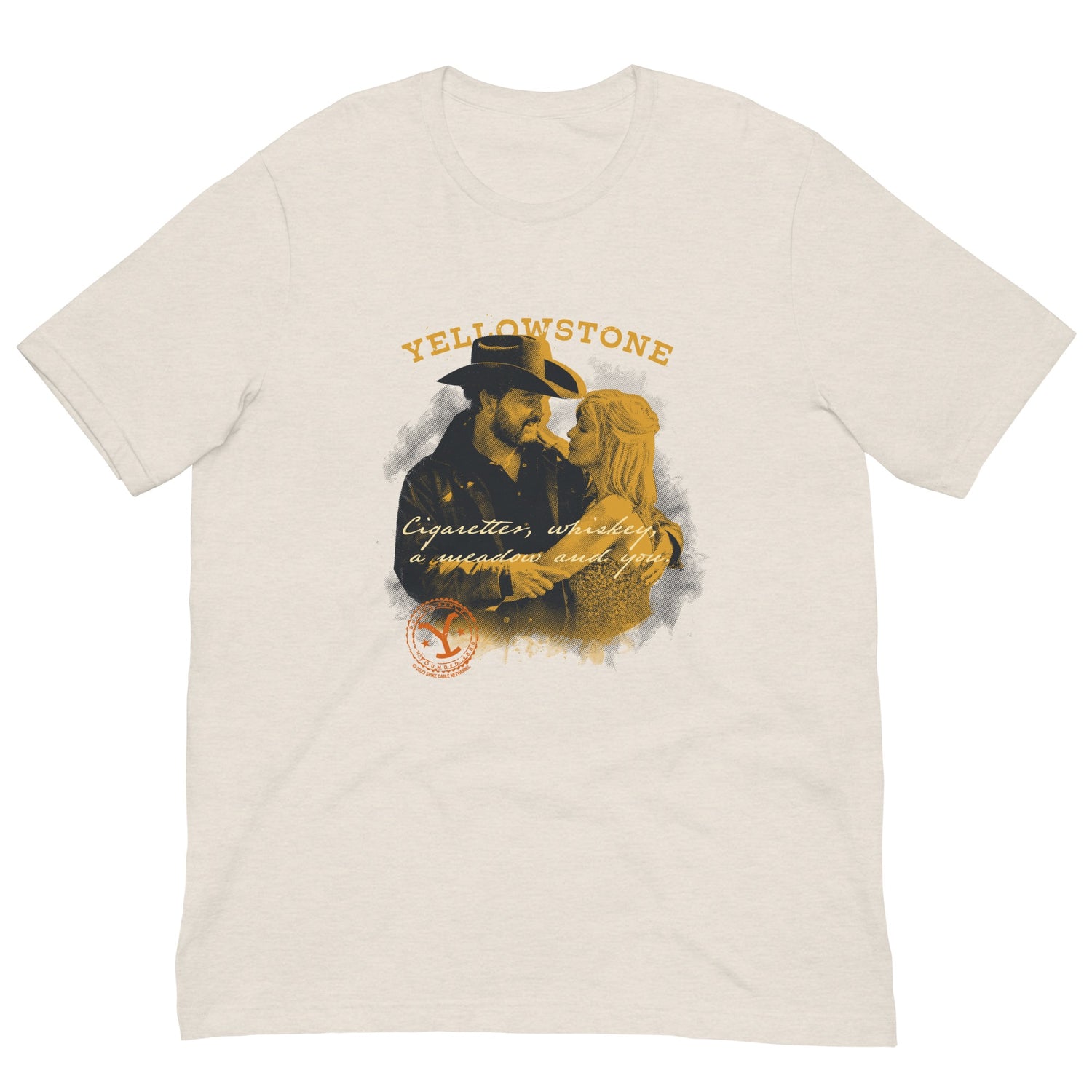 Yellowstone Cigarettes Whiskey and You Short Sleeve T-Shirt