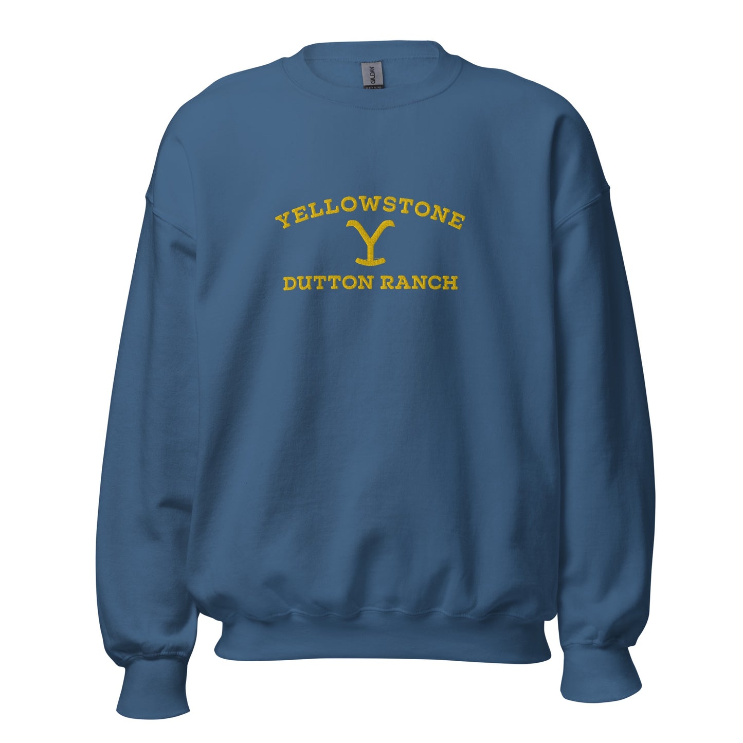 Yellowstone Dutton Ranch Logo Embroidered Sweatshirt